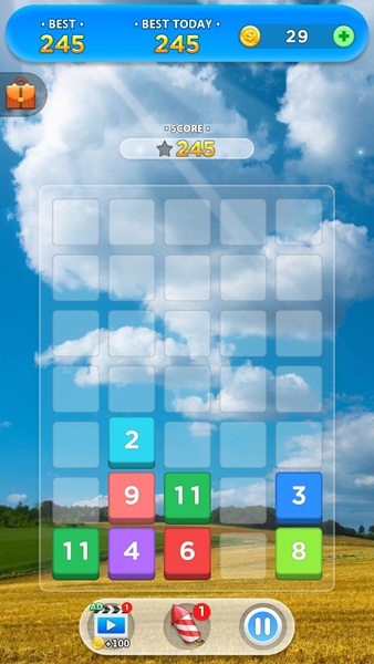 Power Puzzle: Merge Numbers - Jogue no Jogos123