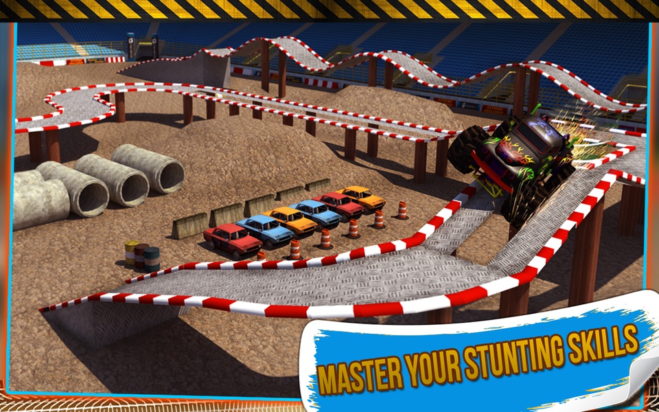 4x4 Monster Truck Stunts 3D - Preview 6