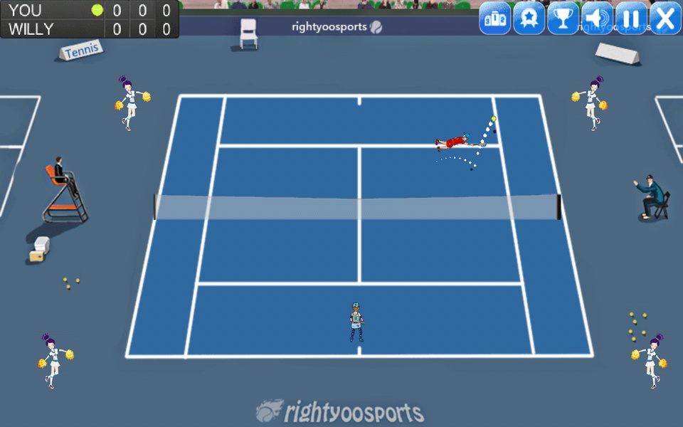 Tennis Masters CUP - Preview 1