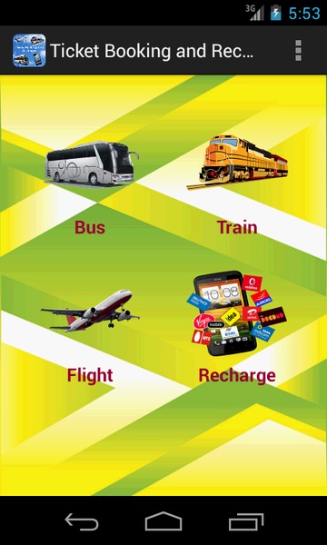Ticket Booking and Recharge - Preview 8