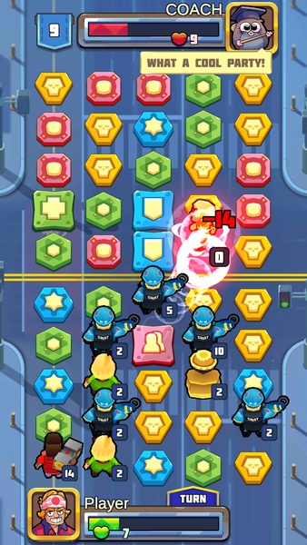 Puzzle Wars - Preview 1