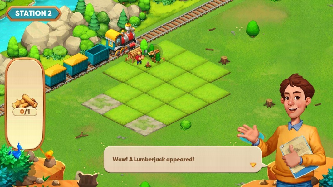 Merge Train Town - Preview 8