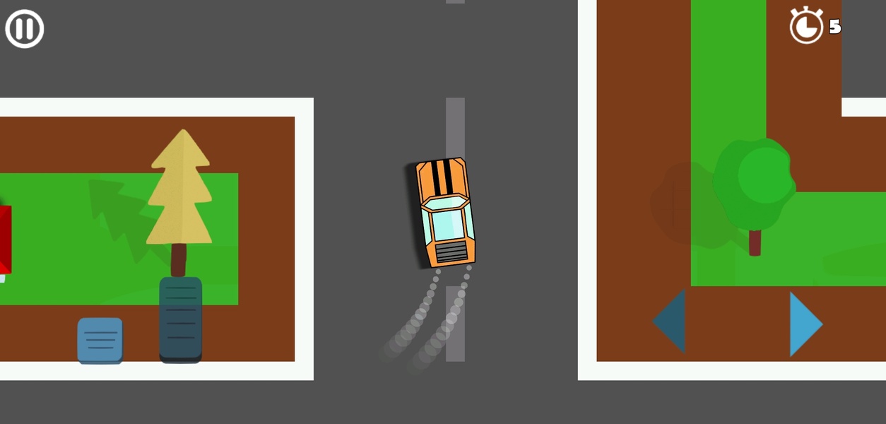 Escape Race : 2D maze car racing - Preview 11