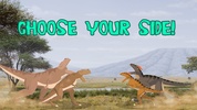 T-Rex Fights Allosaurus screenshot 2