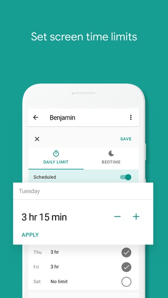 Google Family Link - Preview 7