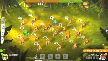 Mushroom Wars 2 for Android 2