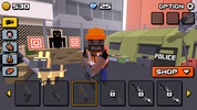 Cube Zombie War screenshot 1