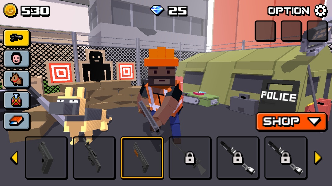 Cube Zombie War - Preview 1