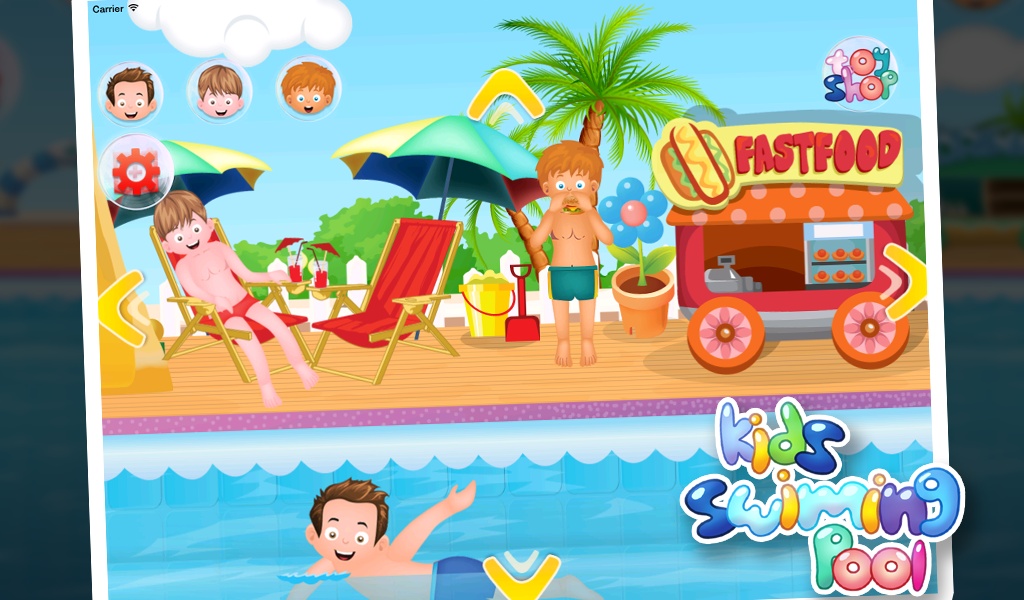 Kids Swimming Pool For Boy - Preview 1