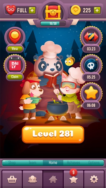 Kitty & Friends: blast of fun - Preview 2