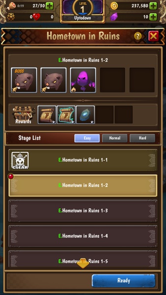 Fabled Heroes - Preview 2