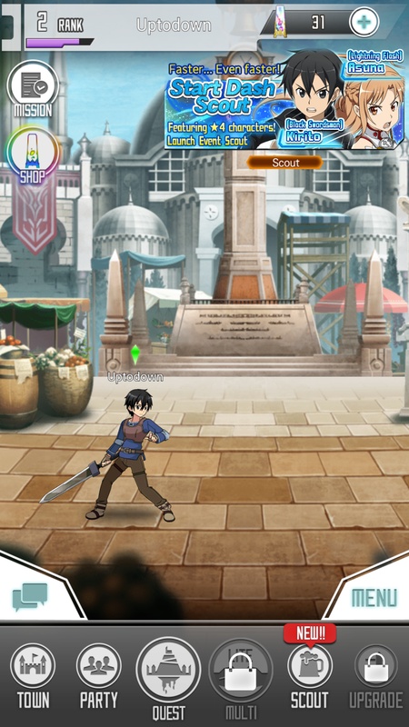 SWORD ART ONLINE: Memory Defrag screenshot
