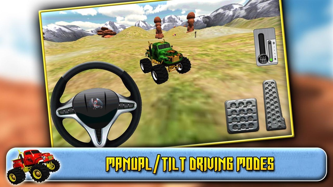 3D Monster Truck Driving - Preview 6