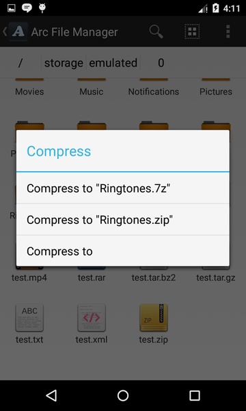 Arc File Manager - Preview 5