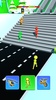 Shape Transform Race Game screenshot 1