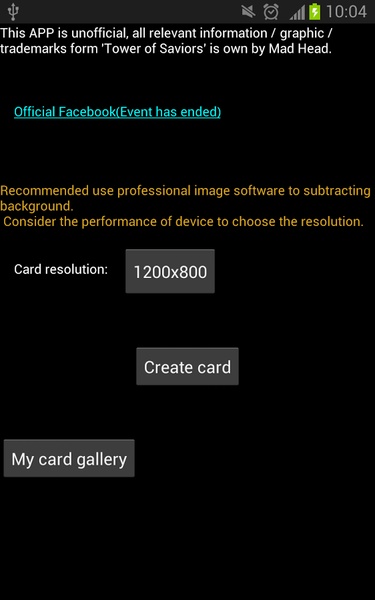 TOS Card Maker - Preview 4