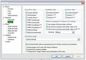 Media Player Classic 98 Me 6.4.9.0 for Windows - Download