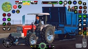 Indian Tractor Game 3d Tractor screenshot 1
