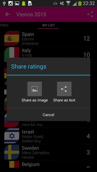ESC App - Preview 4