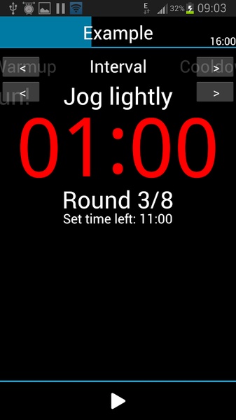 A HIIT Interval Timer - Preview 2
