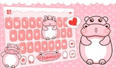 Pink Cute Hippo screenshot 5