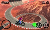 Impossible Kids Bicycle Rider - Hill Tracks Racing screenshot 13