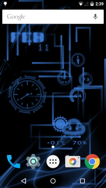 Neon Clock - Preview 7