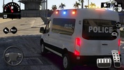 Police Van Crime Chase - Polic screenshot 4