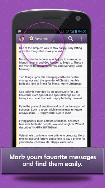 Messages for Mobile - Preview 1