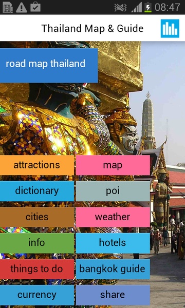 Thailand Map - Preview 8