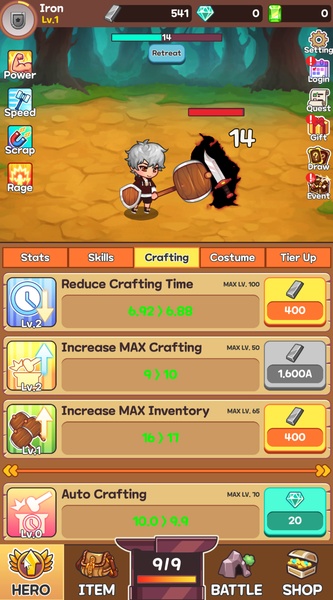 Hammer Hero - Preview 8