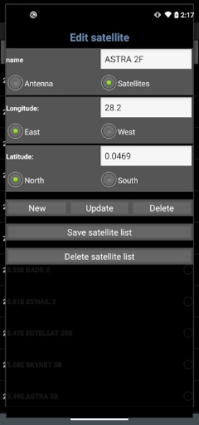 Satellite Locator - Preview 5