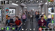 City Train Station-Train games screenshot 1