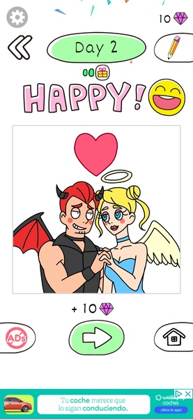 Draw Happy Angel - Preview 14
