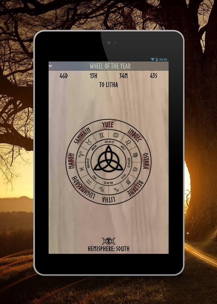 Wicca Calendar - Preview 2