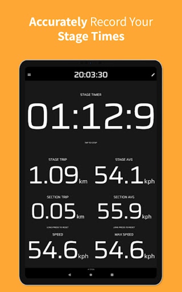 Rally Tripmeter - Preview 2