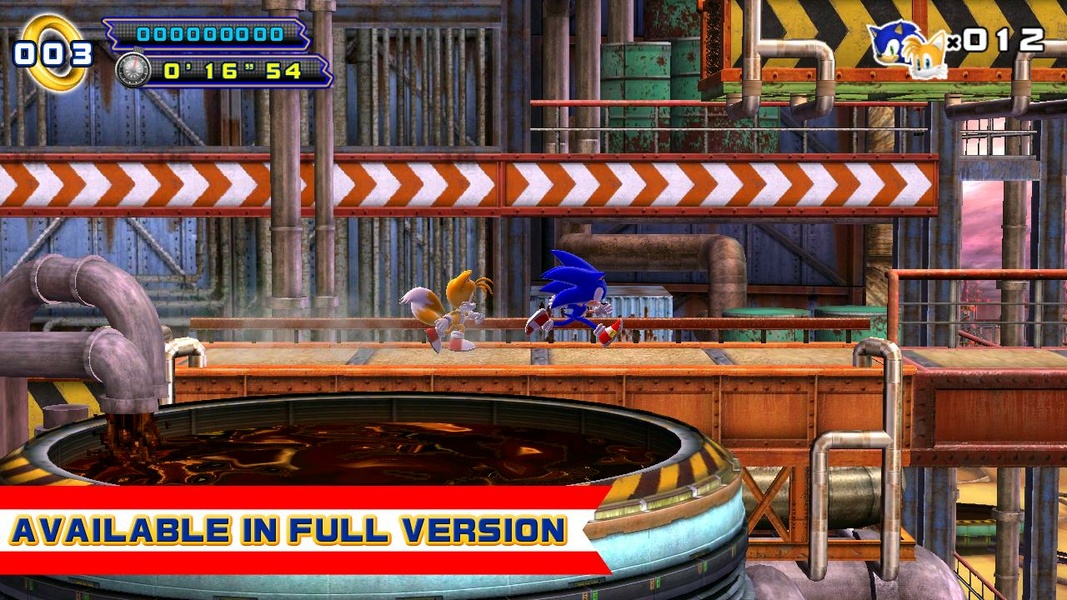 Sonic The Hedgehog 4 Episode II para Android - Baixe o APK na Uptodown