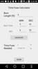 Time Fuse Calculator (EOD) screenshot 1