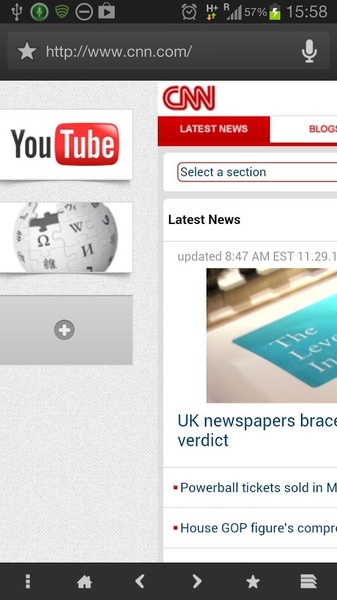 Super Fast Browser - Preview 3