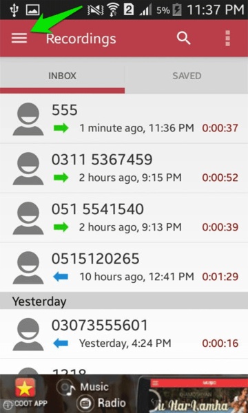 ACR Automatic Call Recorder - Preview 7