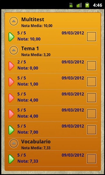 TestDroid Free - Preview 3