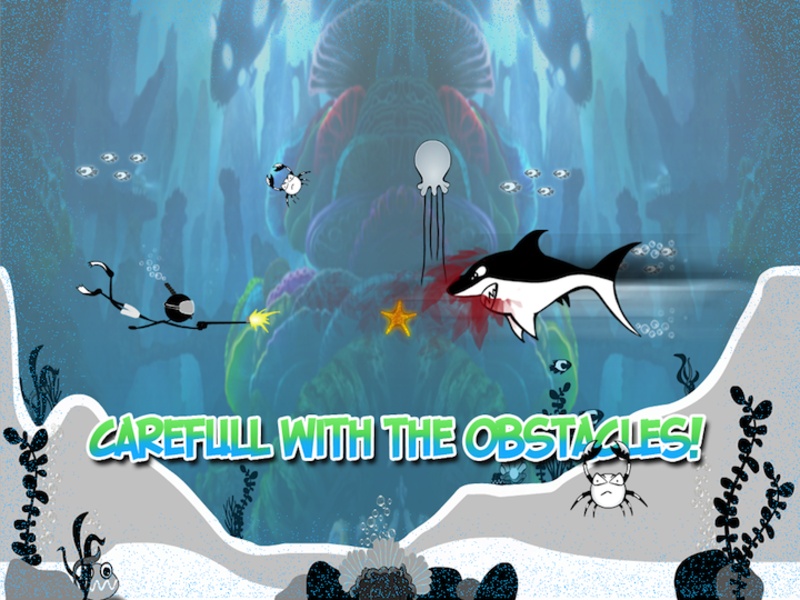 A STICKMAN SPEAR FISHING ADVENTURE - Preview 4