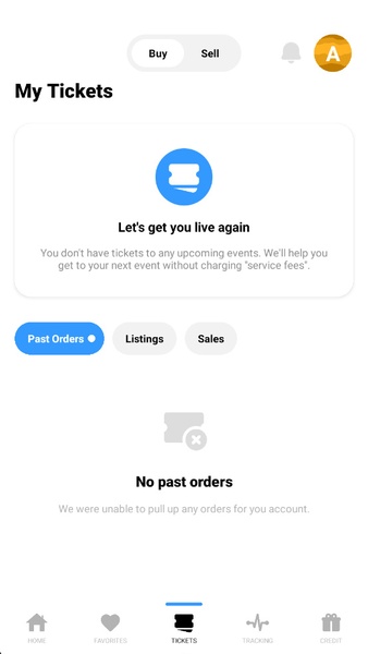 TickPick - Preview 4