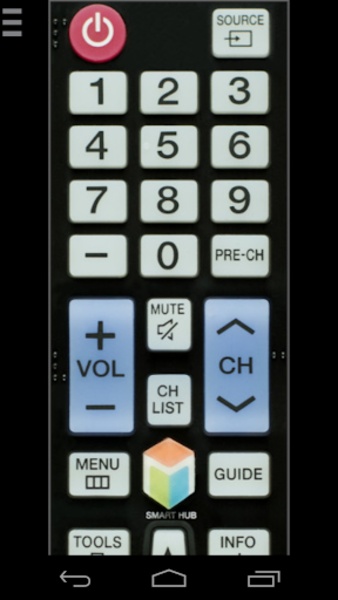 TV Remote for Samsung TV - Preview 4