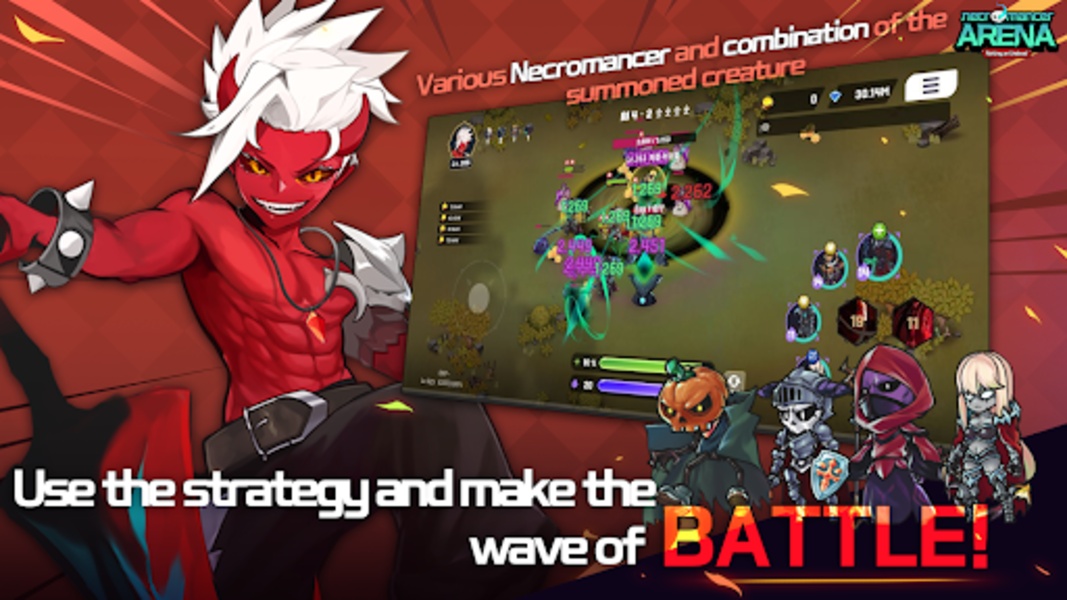 Necro Arena: Raising Undead - Preview 2