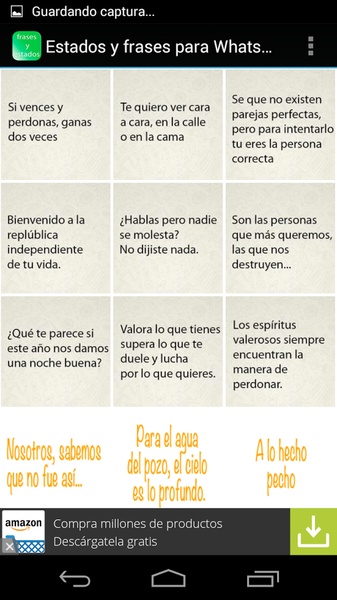 Estados y frases para WhatsApp - Preview 7