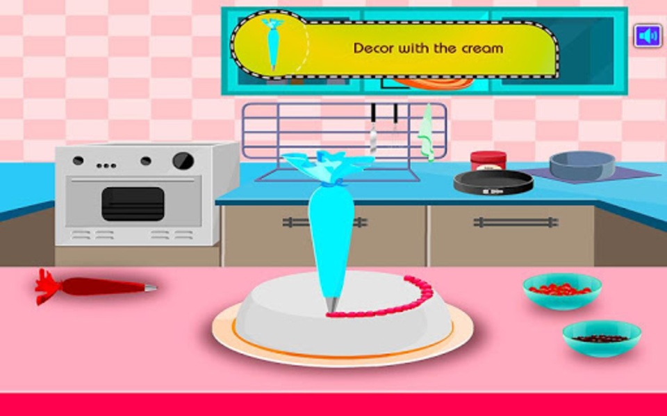 Cooking Delicious Strawberry Cake - Preview 1