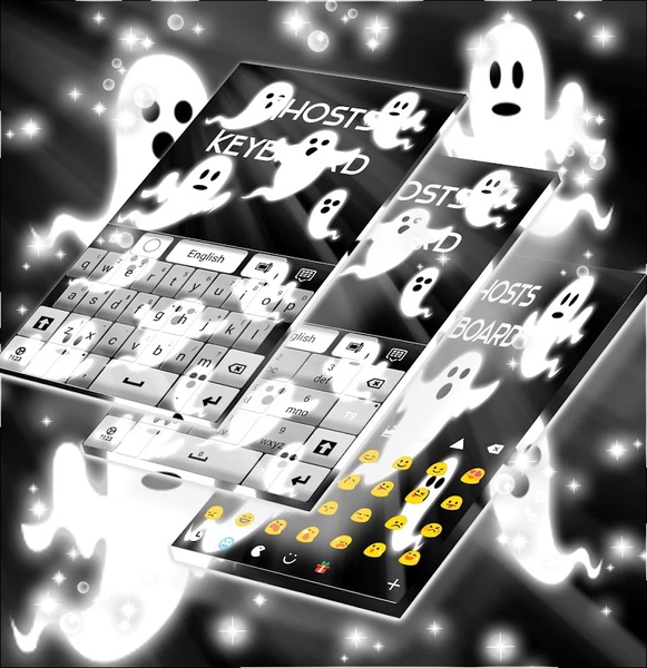 Ghosts Keyboard - Preview 3