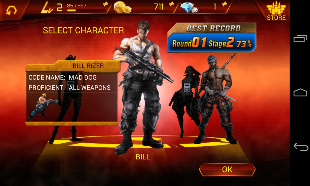 Contra: Evolution - Preview 4