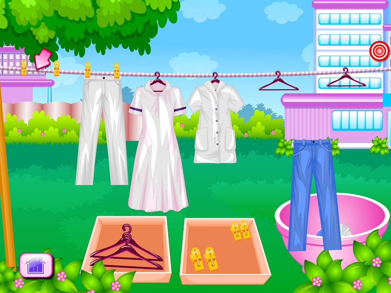 Hospital Clothes Ironing - Preview 3